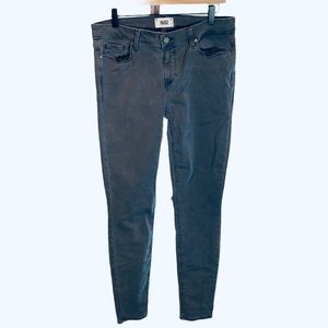 Paige Denim Verdugo Ankle Skinny Jean in Blue